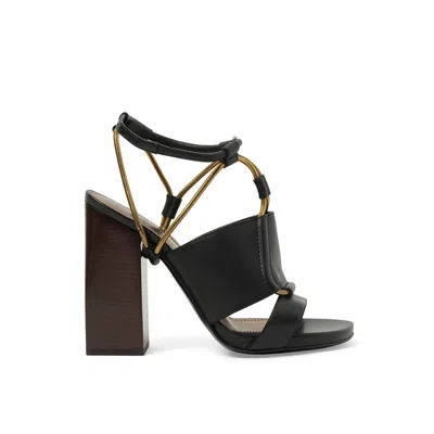 Lanvin Women's Sandals In Black