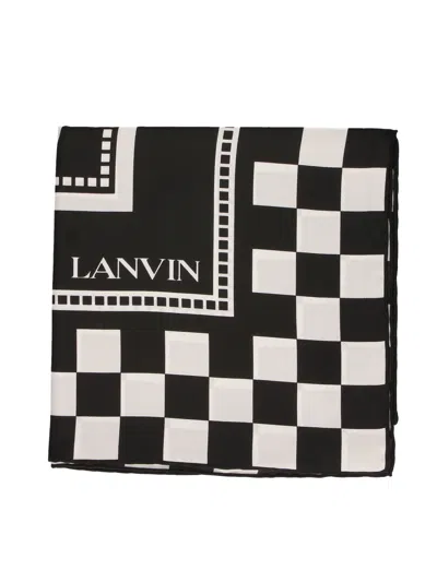 Lanvin Women's Scarf  6l9090so697-black Black