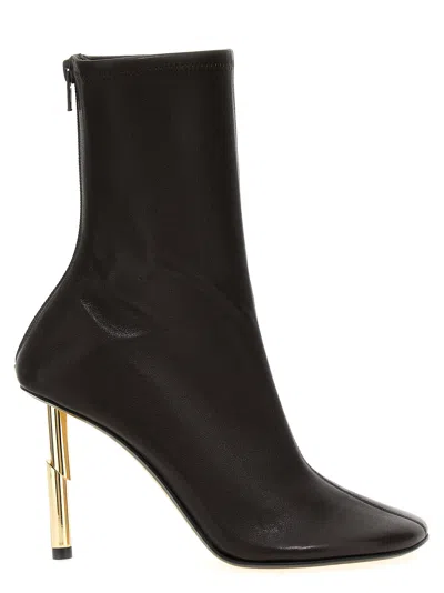 Lanvin Women 'sequence' Ankle Boots