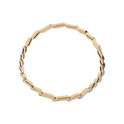 Lanvin Women Sequence By  Necklace In Silver