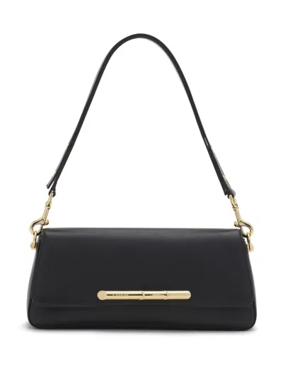 Lanvin Sequence Shoulder Bag In Black