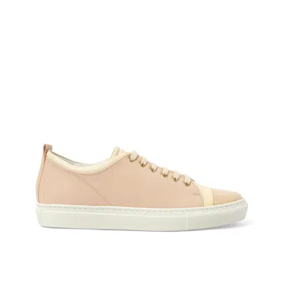 Lanvin Women's Sneakers In Powder