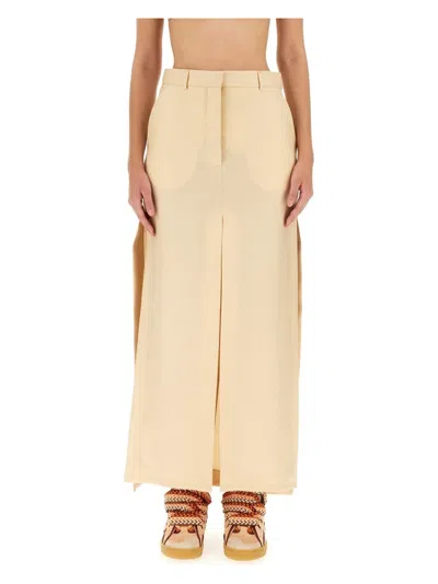LANVIN WOMEN'S TAILORED SKIRT