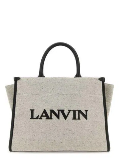 Lanvin Women's Two-tone Canvas Small
