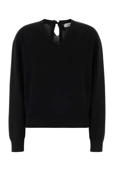 Lanvin Women's Wool-blend Sweater In Orange