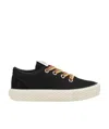 Lanvin Wonder Low-top Sneakers In Black