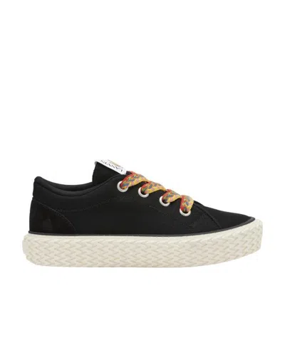 Lanvin Wonder Low-top Sneakers In Black
