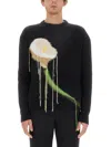 Lanvin Calla Sweater In Multicolour