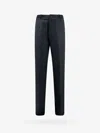 Lanvin Wool And Mohair Micropattern Trouser