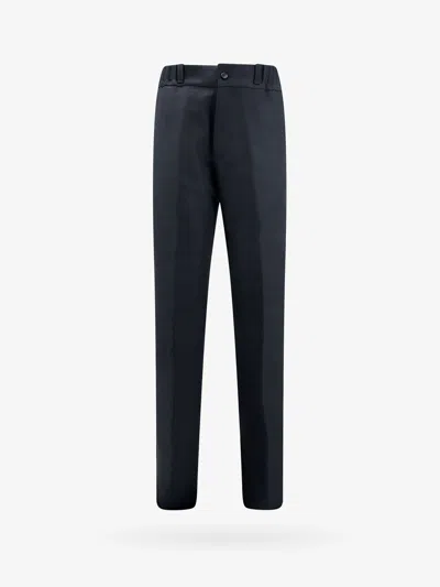 Lanvin Wool And Mohair Micropattern Trouser