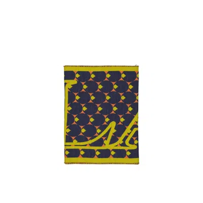 Lanvin Wool And Silk Scarf Women