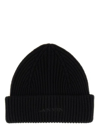 LANVIN LANVIN WOOL BEANIE HAT