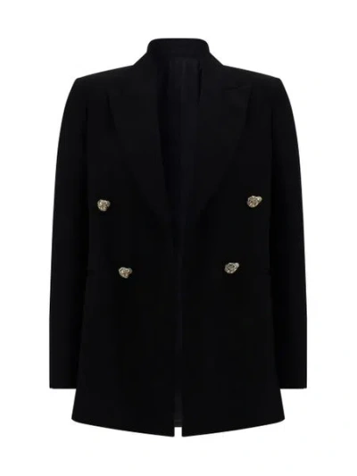 Lanvin Wool Black Jacket For Women