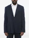 Lanvin Light Wool Blazer With Patch Pockets