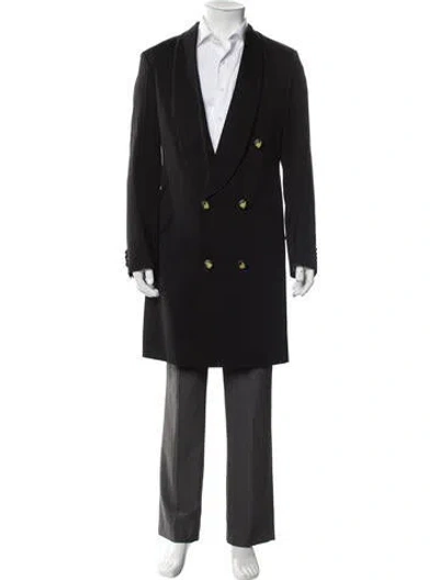 Pre-owned Lanvin Wool Blazer In Black