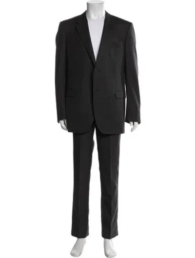 Pre-owned Lanvin Wool Blazer In Black