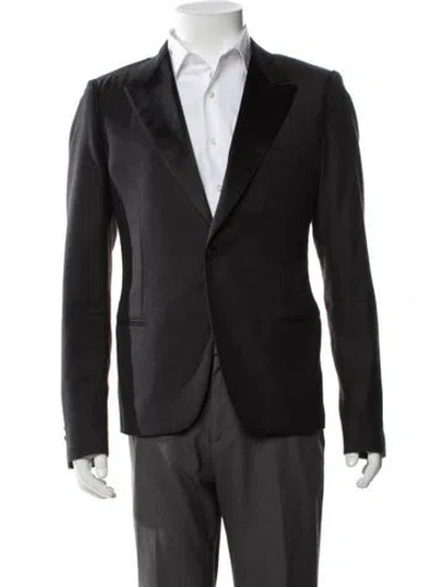 Pre-owned Lanvin Wool Blazer In Multi