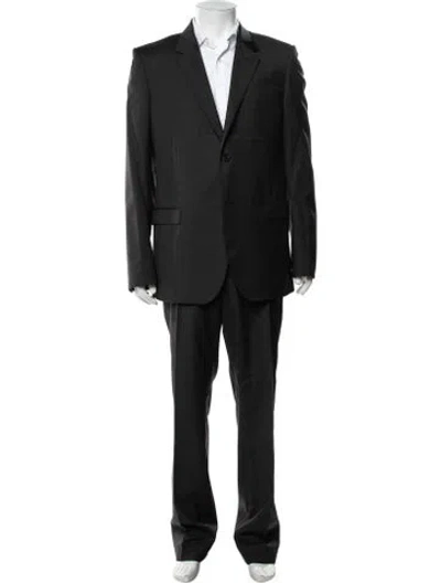 Pre-owned Lanvin Wool Blazer In White