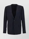 Lanvin Wool Blazer With Central Back Slit