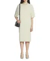Lanvin Wool Blend T-shirt Dress