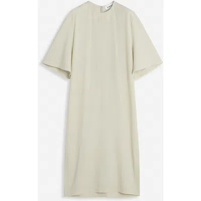 LANVIN LANVIN WOOL BLEND T-SHIRT DRESS