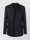 Lanvin Wool Button-fastening Blazer Dart Detailing