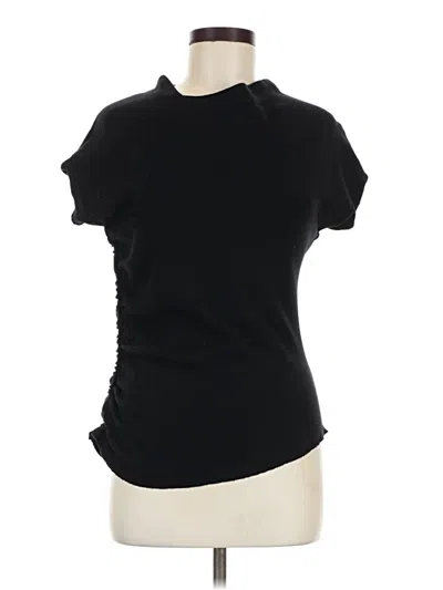 Pre-owned Lanvin Wool Cardigan Sweater In Black