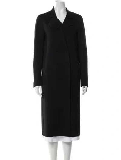 Pre-owned Lanvin Wool Coat In Gray
