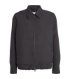 Lanvin Wool Collared Jacket In Grey