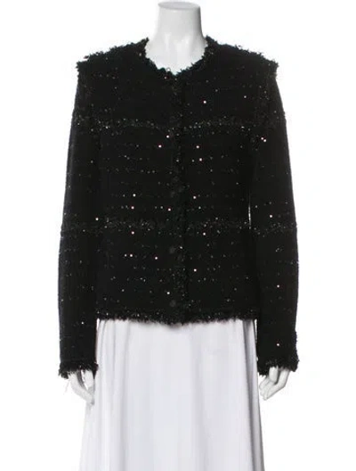 Pre-owned Lanvin Wool Evening Jacket In Multi