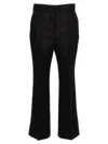 Lanvin Pant In Black