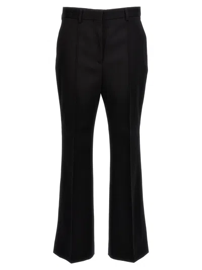 LANVIN WOOL FLARE PANTS
