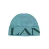 Lanvin Logo Knitted Hat