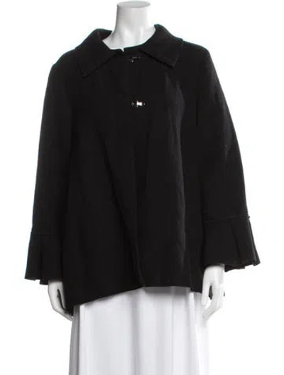 Pre-owned Lanvin Wool Jacket In Black