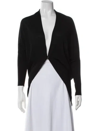 Pre-owned Lanvin Wool Jacket In Black