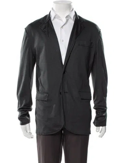 Pre-owned Lanvin Wool Jacket In Gray