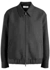 Lanvin Grey Wool Jacket In Grey