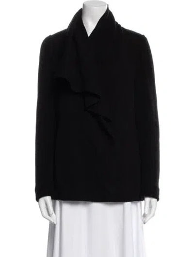 Pre-owned Lanvin Wool Jacket W/ Tags In Black