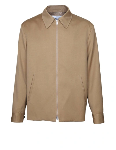 Lanvin Chaqueta Casual - Beis Oscuro In Brown