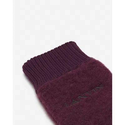 LANVIN LANVIN WOOL MITTENS