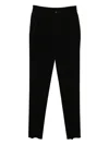 Lanvin Wool Pants In Black