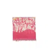 Lanvin Wool Printed Scarf