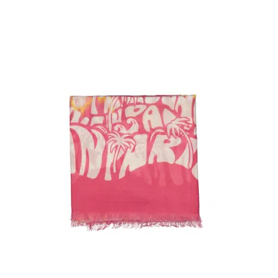 Lanvin Wool Printed Scarf Women