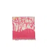 Lanvin Wool Printed Scarf