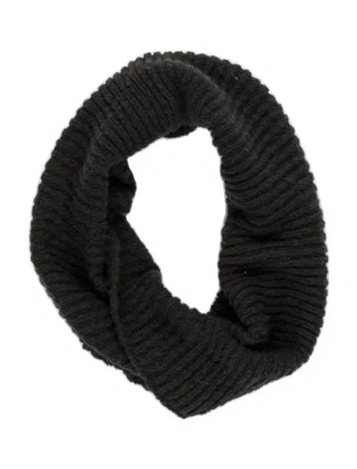 Pre-owned Lanvin Wool Scarf In Grey