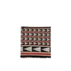 Lanvin Geometric Wool Scarf In Black