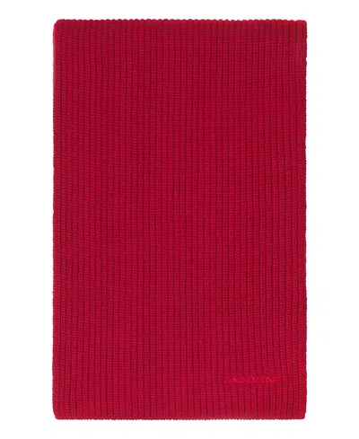LANVIN WOOL SCARF