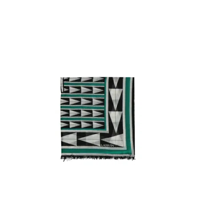 Lanvin Wool Scarf Women