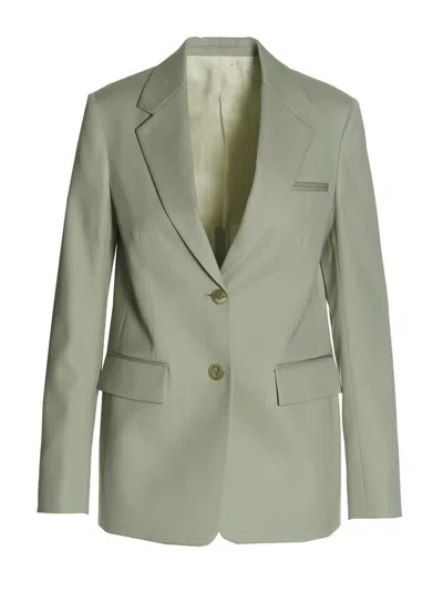 LANVIN LANVIN WOOL SINGLE BREAST BLAZER JACKET