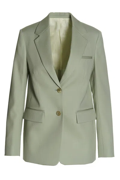 LANVIN LANVIN WOOL SINGLE BREAST BLAZER JACKET